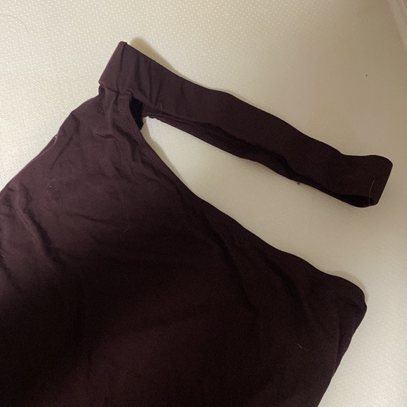 Brown cut out skirt never worn - Picture 2 of 3